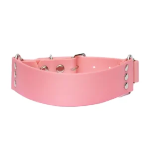 obroża szeroka łososiowa