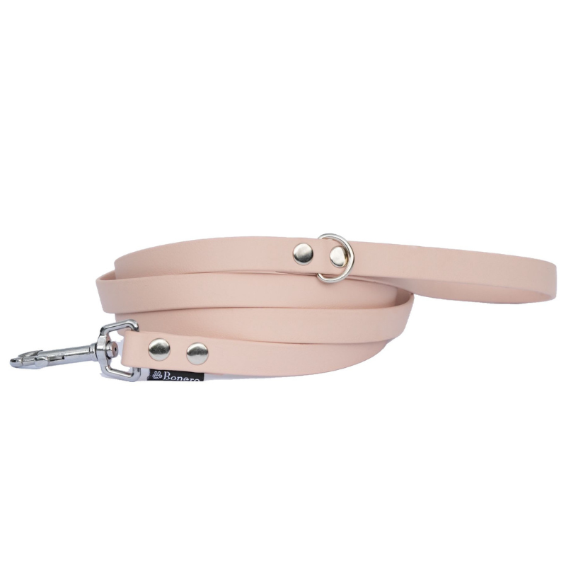 Smycz klasyczna beżowa