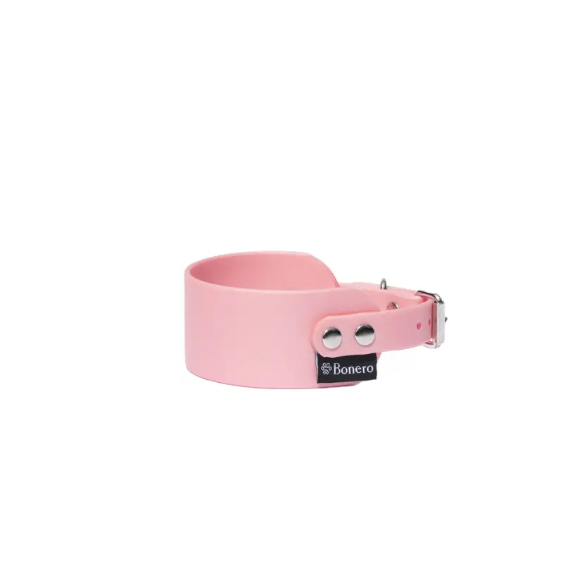 obroża dla charta łosoś