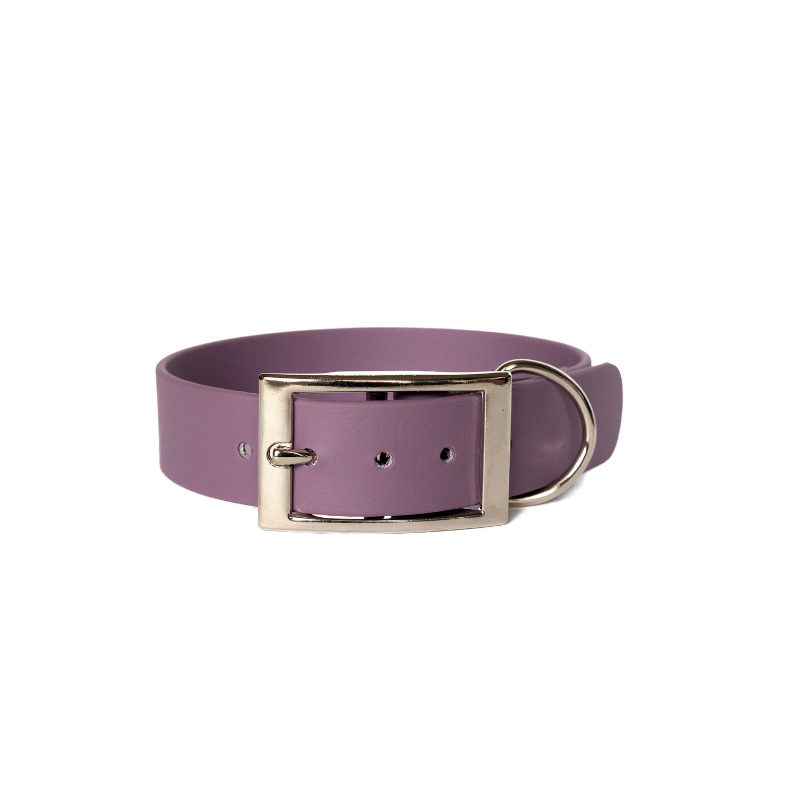 obroża klasyczna z Biothane wodoodporna