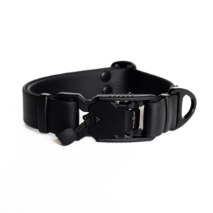 Obroża magnetyczna fidlock czarna