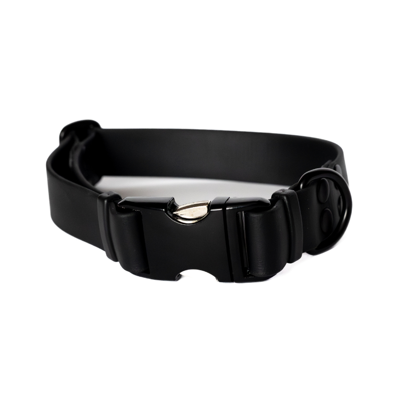 obroża z mocną klamra ALU MAX