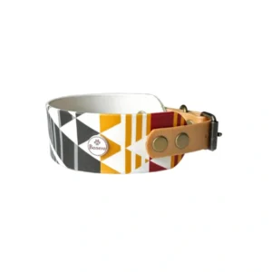 Obroża dla charta z BioThane® Modern 38mm