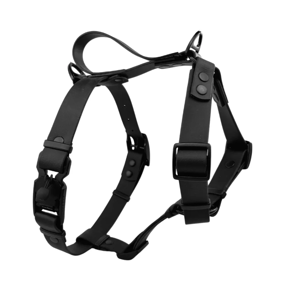 Szelki z BioThane z rączką