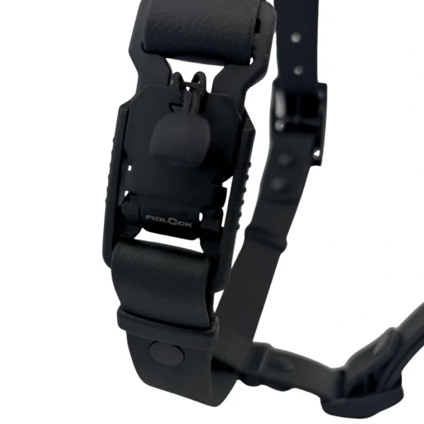 Szelki z BioThane® Guard czarne - obrazek 2