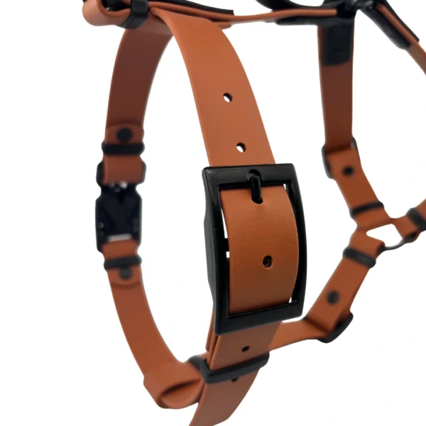 Szelki z BioThane® Guard toffi - obrazek 7