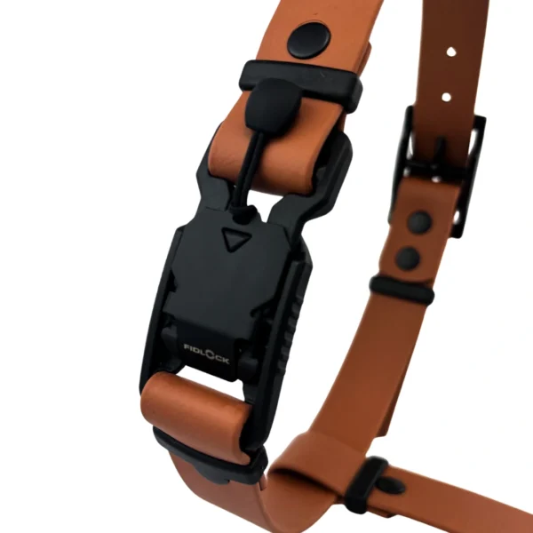 Szelki z BioThane® Guard toffi - obrazek 5