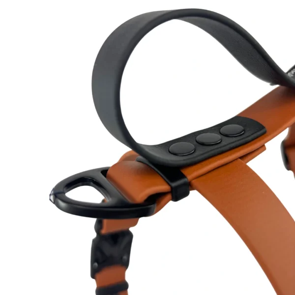 Szelki z BioThane® Guard toffi - obrazek 6