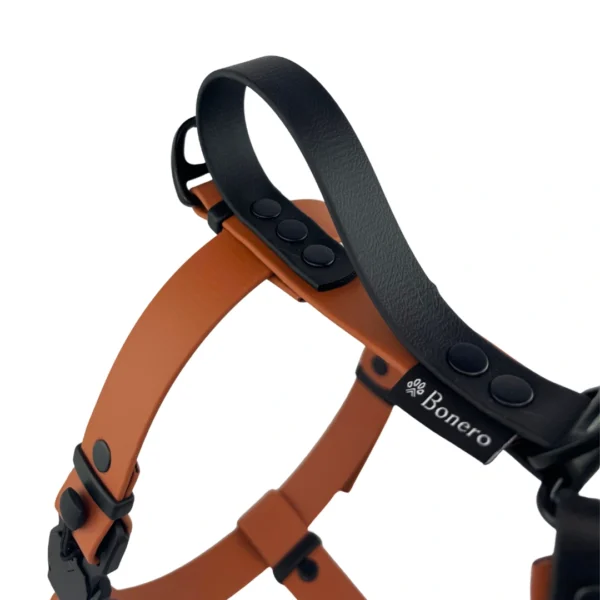 Szelki z BioThane® Guard toffi - obrazek 4