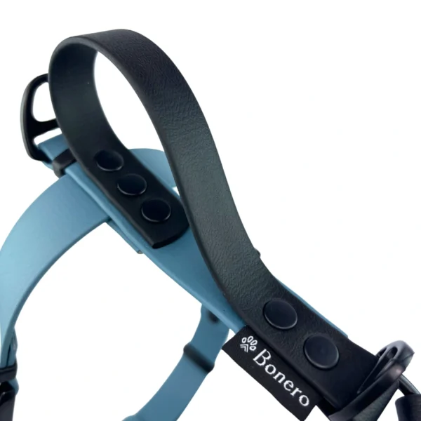 Szelki z BioThane® Guard niebieskie - obrazek 2