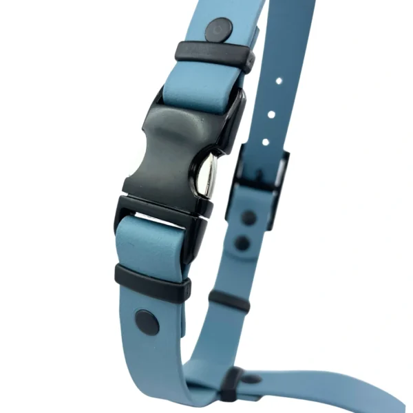 Szelki z BioThane® Guard niebieskie - obrazek 5
