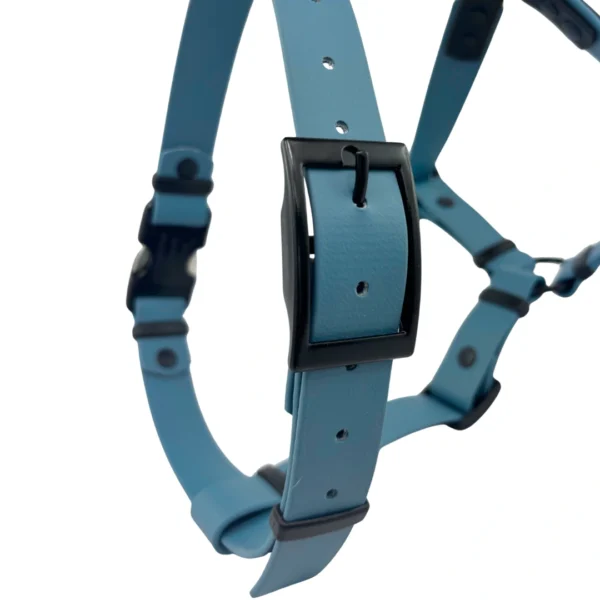 Szelki z BioThane® Guard niebieskie - obrazek 4