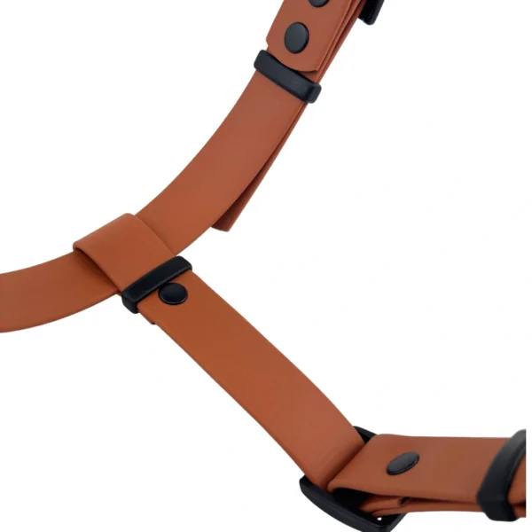 Szelki z BioThane® Guard toffi - obrazek 8