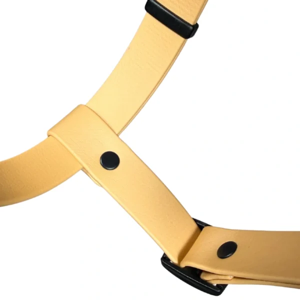 Szelki z BioThane® Guard złote - obrazek 2