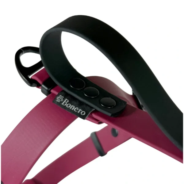 Szelki z BioThane® Guard bordowe - obrazek 7