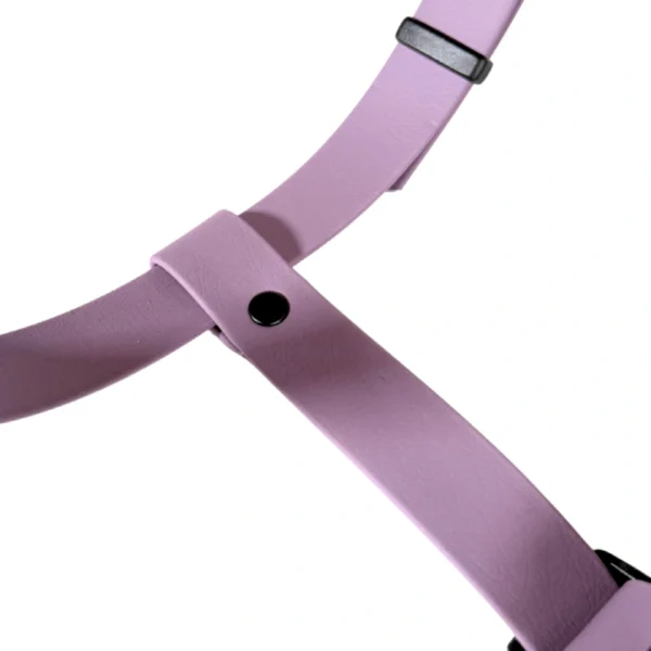 Szelki z BioThane® Guard Fiolkowe - obrazek 5