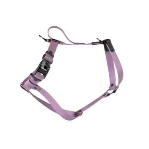 szelki dla charta z BioThane fioletowe