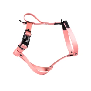 szelki dla charta łosoś