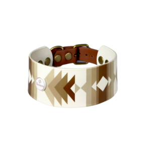 obroża z grafiką western