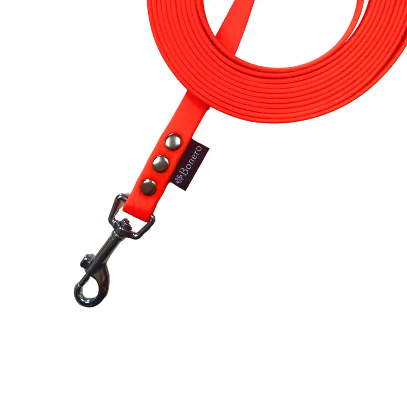 Linka treningowa dla psa HEXA czerwona - obrazek 2