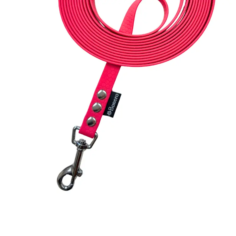 linka treningowa hexa malinowa wodoodporna